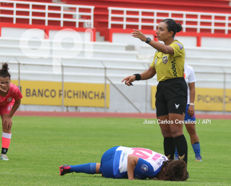 FBL-SUPERLIGA-DEPORTIVO IBARRA-CLUB ÑAÑAS