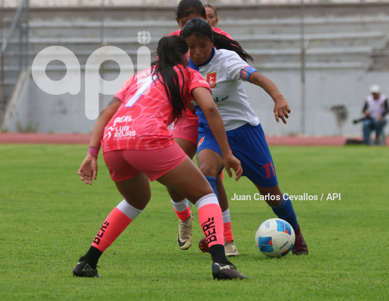 FBL-SUPERLIGA-DEPORTIVO IBARRA-CLUB ÑAÑAS