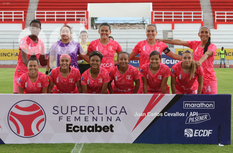 FBL-SUPERLIGA-DEPORTIVO IBARRA-CLUB ÑAÑAS