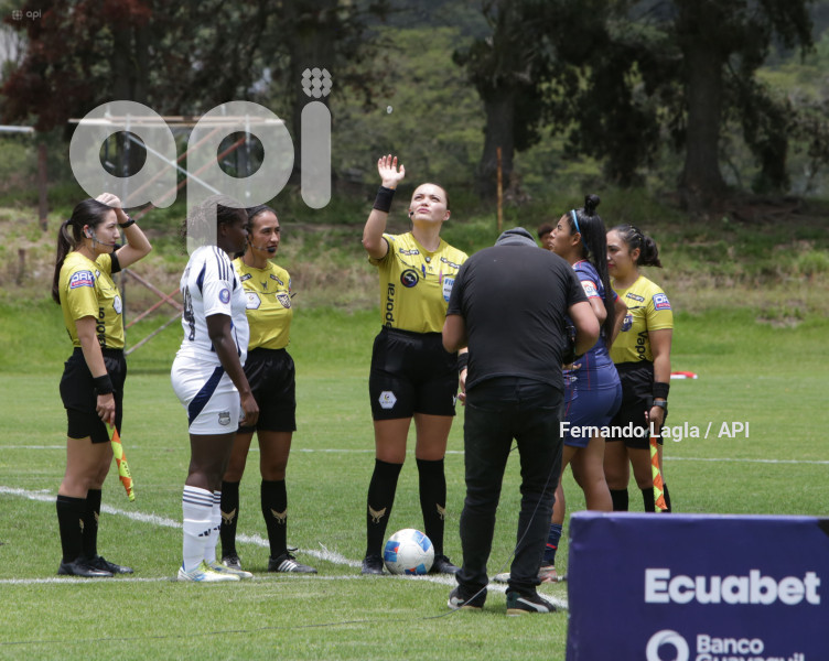 FBL SUPERLIGA FEMENINA NACIONAL VS EMELEC