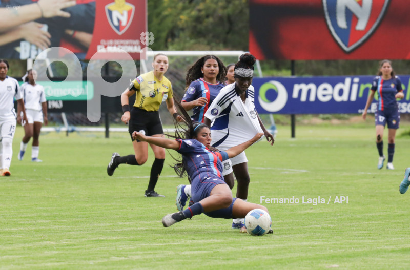 FBL SUPERLIGA FEMENINA NACIONAL VS EMELEC