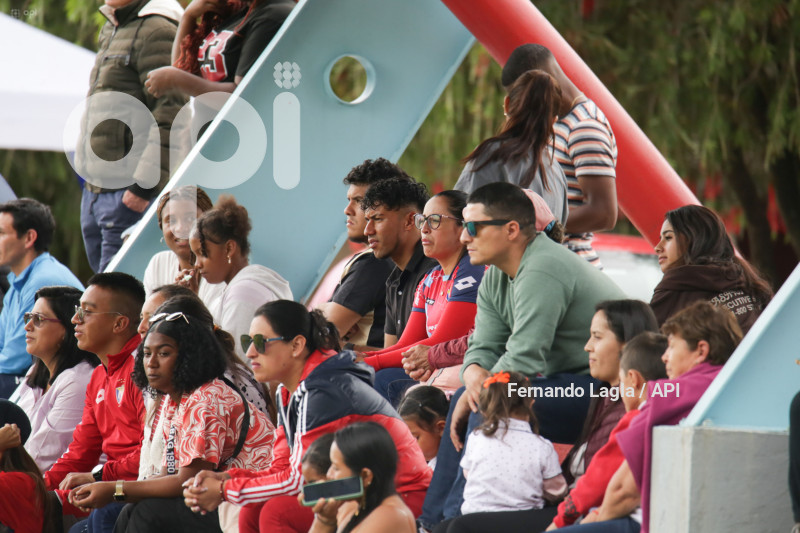 FBL SUPERLIGA FEMENINA NACIONAL VS EMELEC