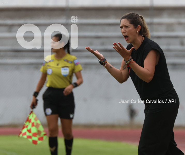 FBL-SUPERLIGA-DEPORTIVO IBARRA-CLUB ÑAÑAS