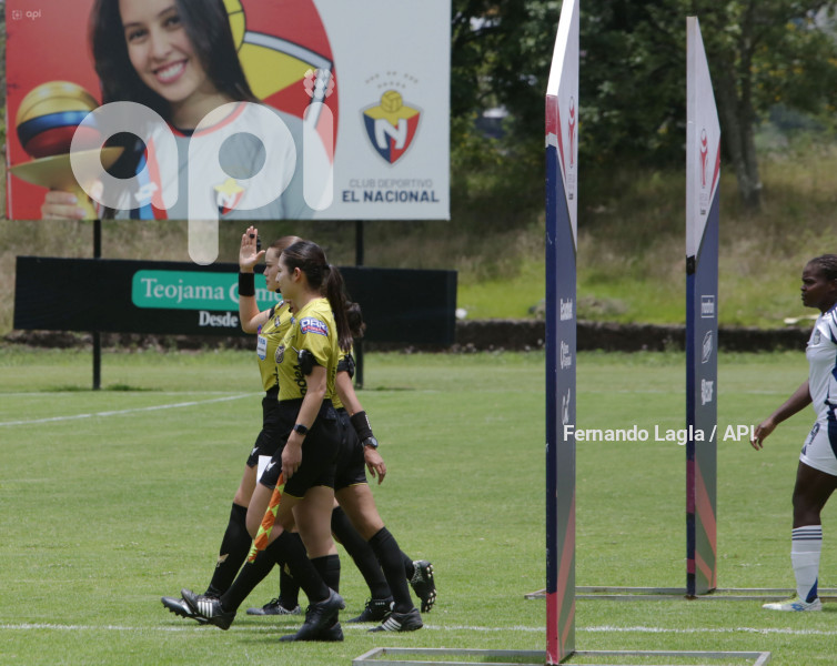 FBL SUPERLIGA FEMENINA NACIONAL VS EMELEC