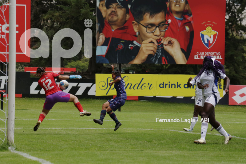 FBL SUPERLIGA FEMENINA NACIONAL VS EMELEC