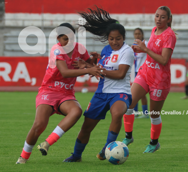 FBL-SUPERLIGA-DEPORTIVO IBARRA-CLUB ÑAÑAS