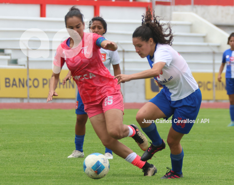 FBL-SUPERLIGA-DEPORTIVO IBARRA-CLUB ÑAÑAS
