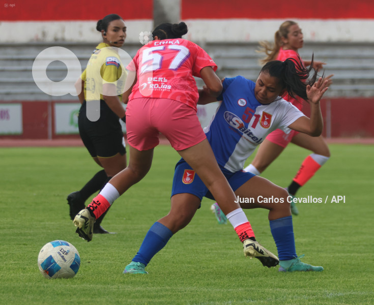 FBL-SUPERLIGA-DEPORTIVO IBARRA-CLUB ÑAÑAS