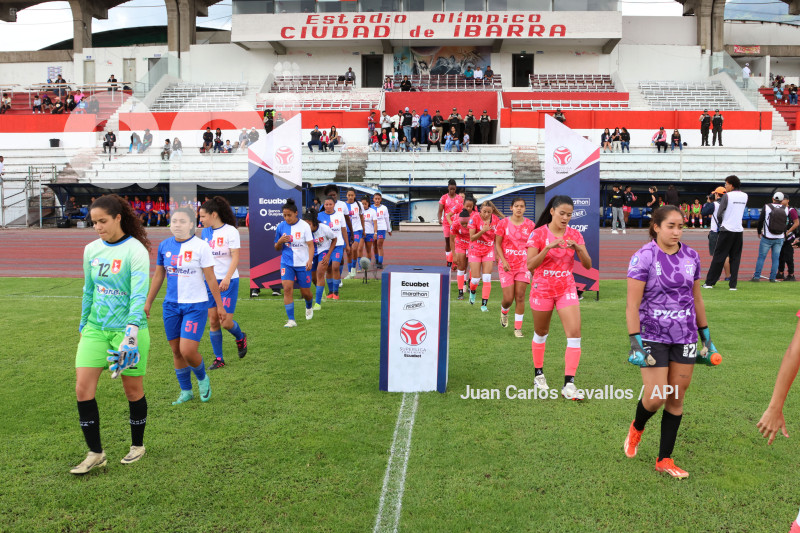 FBL-SUPERLIGA-DEPORTIVO IBARRA-CLUB ÑAÑAS