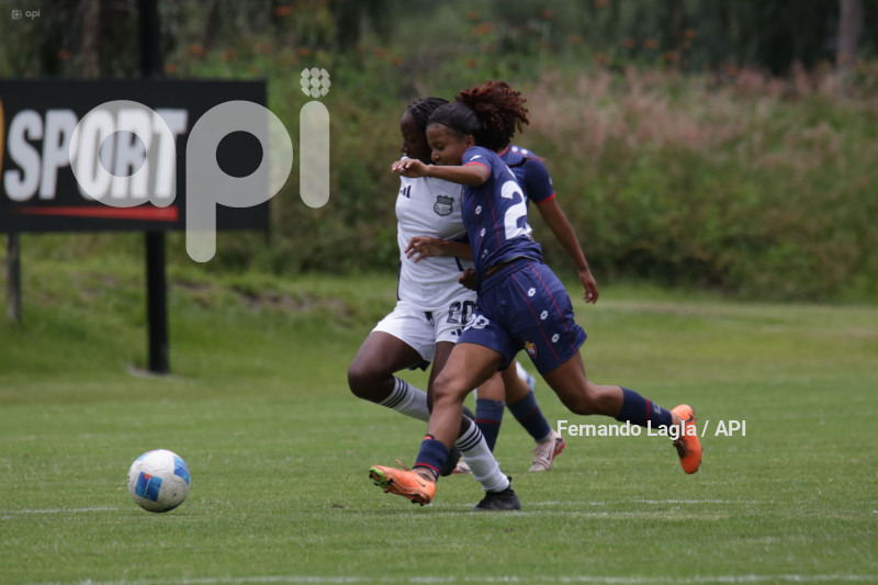 FBL SUPERLIGA FEMENINA NACIONAL VS EMELEC