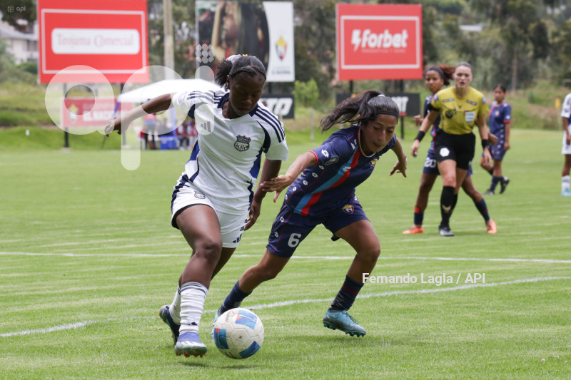 FBL SUPERLIGA FEMENINA NACIONAL VS EMELEC