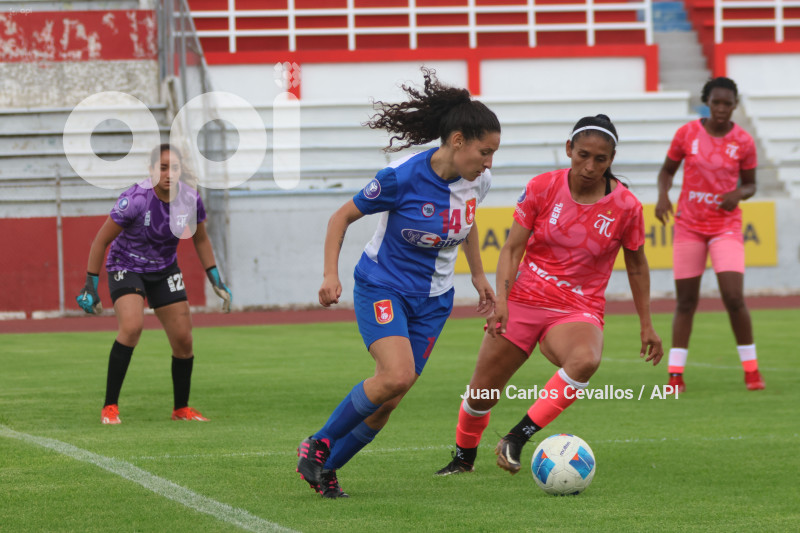 FBL-SUPERLIGA-DEPORTIVO IBARRA-CLUB ÑAÑAS