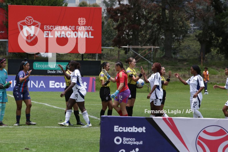 FBL SUPERLIGA FEMENINA NACIONAL VS EMELEC
