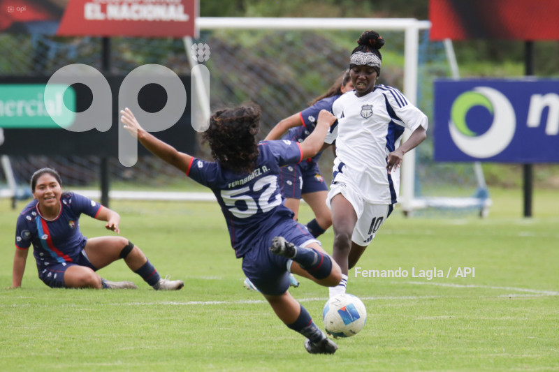 FBL SUPERLIGA FEMENINA NACIONAL VS EMELEC