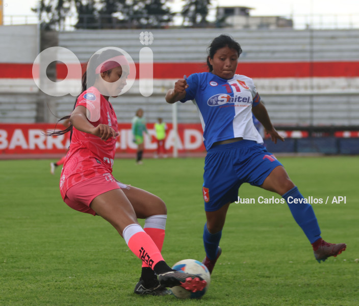 FBL-SUPERLIGA-DEPORTIVO IBARRA-CLUB ÑAÑAS