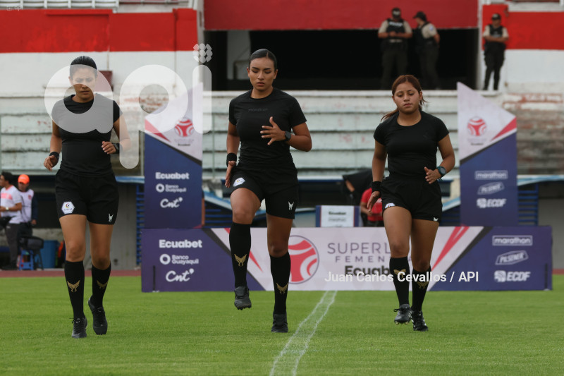 FBL-SUPERLIGA-DEPORTIVO IBARRA-CLUB ÑAÑAS