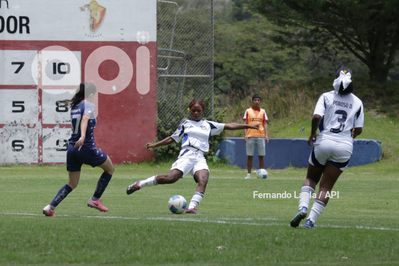 FBL SUPERLIGA FEMENINA NACIONAL VS EMELEC