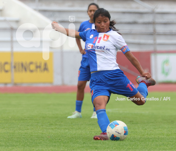 FBL-SUPERLIGA-DEPORTIVO IBARRA-CLUB ÑAÑAS