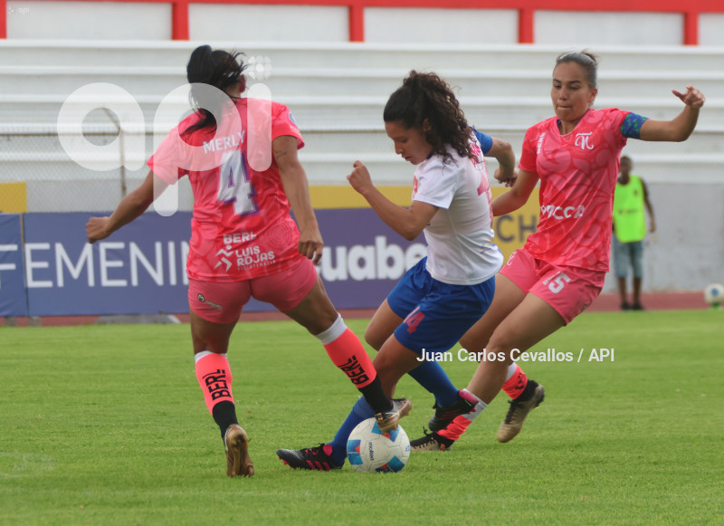 FBL-SUPERLIGA-DEPORTIVO IBARRA-CLUB ÑAÑAS
