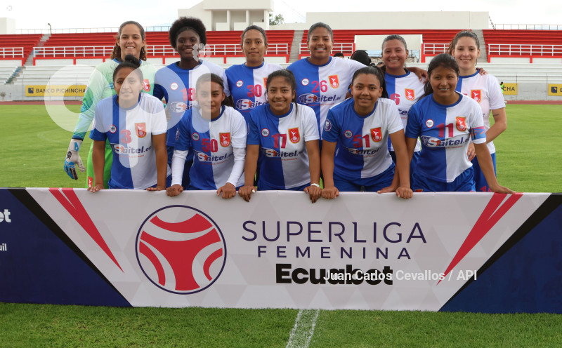 FBL-SUPERLIGA-DEPORTIVO IBARRA-CLUB ÑAÑAS