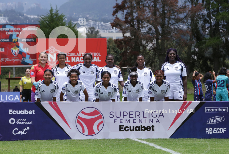 FBL SUPERLIGA FEMENINA NACIONAL VS EMELEC