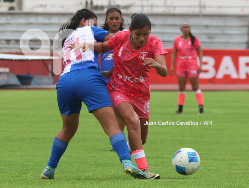 FBL-SUPERLIGA-DEPORTIVO IBARRA-CLUB ÑAÑAS