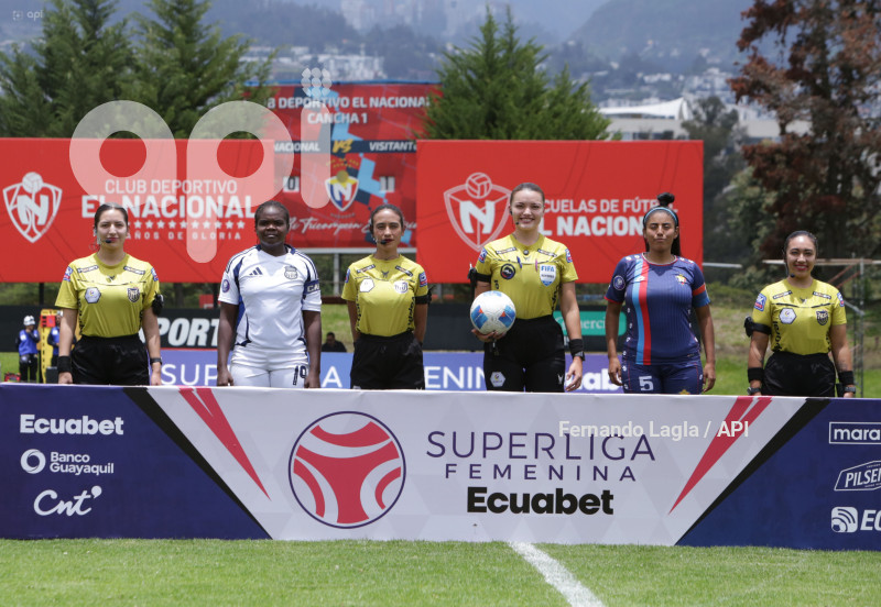 FBL SUPERLIGA FEMENINA NACIONAL VS EMELEC