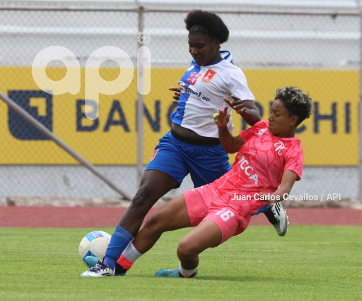 FBL-SUPERLIGA-DEPORTIVO IBARRA-CLUB ÑAÑAS