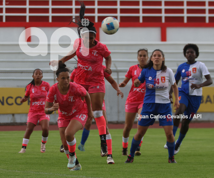 FBL-SUPERLIGA-DEPORTIVO IBARRA-CLUB ÑAÑAS