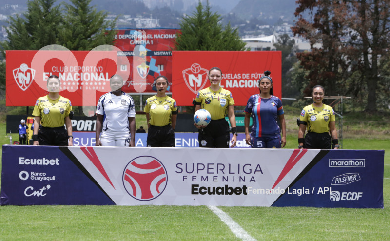 FBL SUPERLIGA FEMENINA NACIONAL VS EMELEC
