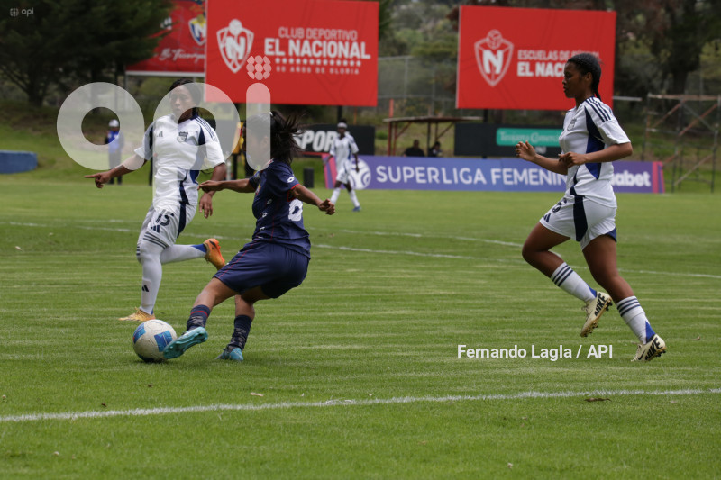 FBL SUPERLIGA FEMENINA NACIONAL VS EMELEC