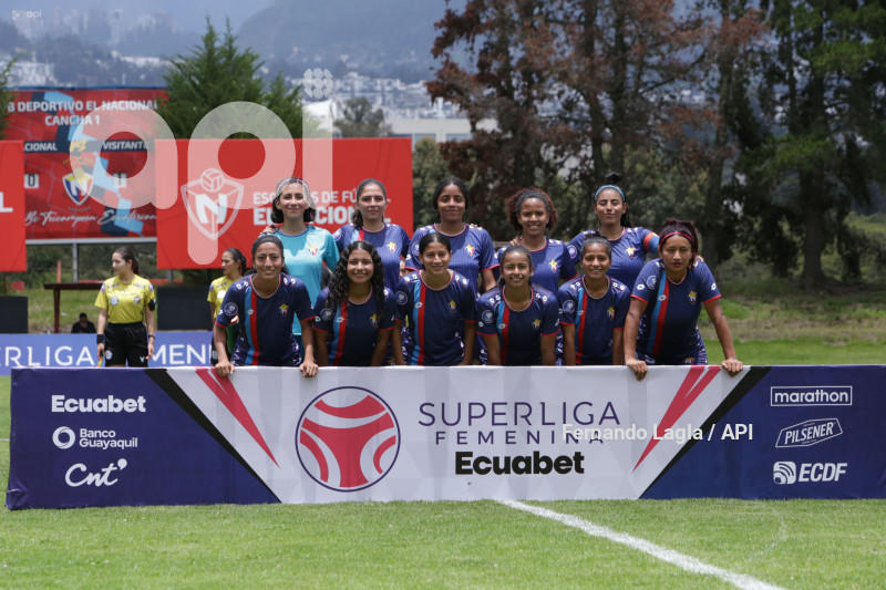 FBL SUPERLIGA FEMENINA NACIONAL VS EMELEC