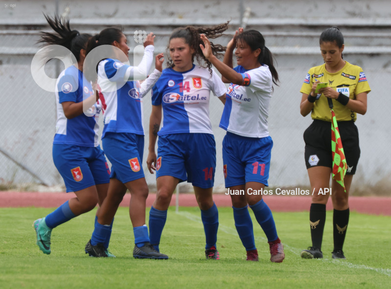 FBL-SUPERLIGA-DEPORTIVO IBARRA-CLUB ÑAÑAS