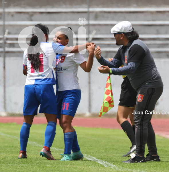 FBL-SUPERLIGA-DEPORTIVO IBARRA-CLUB ÑAÑAS