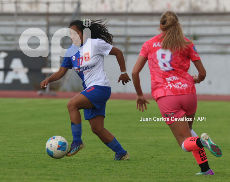 FBL-SUPERLIGA-DEPORTIVO IBARRA-CLUB ÑAÑAS