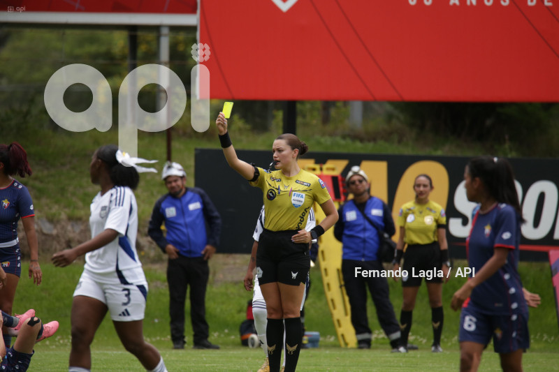 FBL SUPERLIGA FEMENINA NACIONAL VS EMELEC