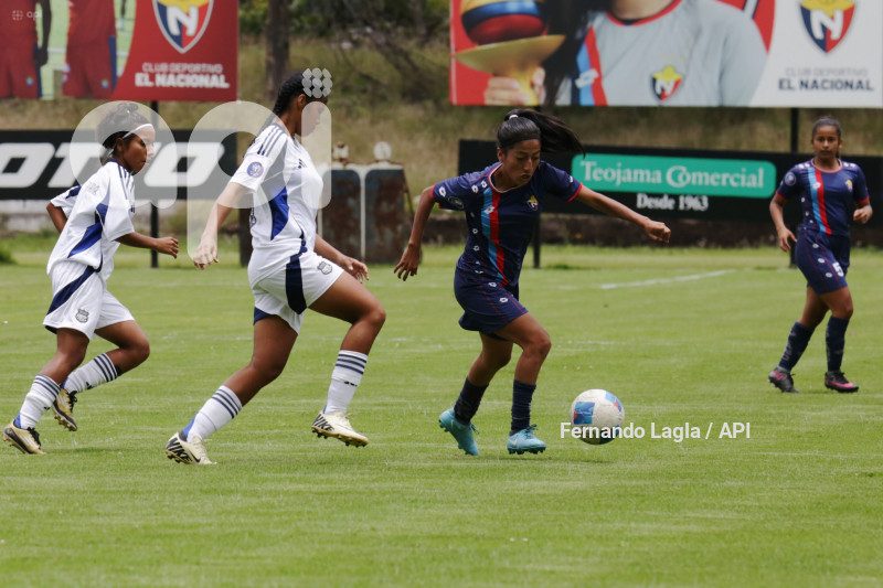 FBL SUPERLIGA FEMENINA NACIONAL VS EMELEC