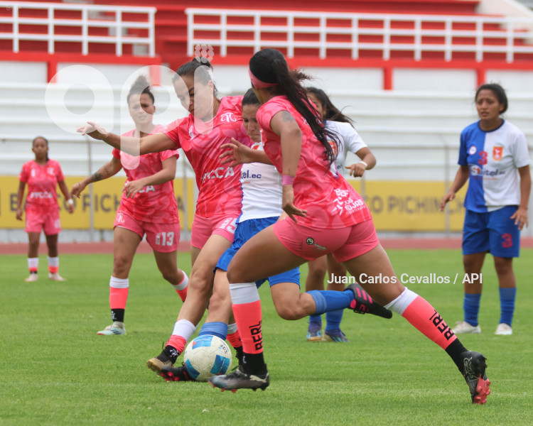 FBL-SUPERLIGA-DEPORTIVO IBARRA-CLUB ÑAÑAS