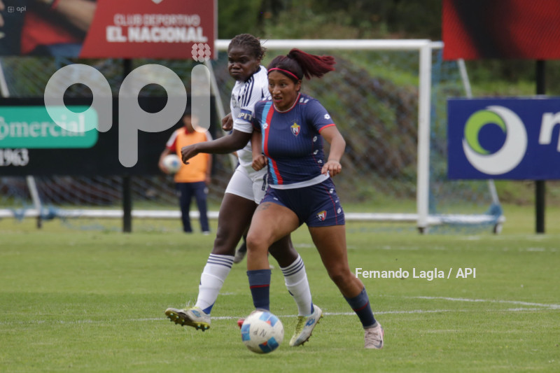 FBL SUPERLIGA FEMENINA NACIONAL VS EMELEC
