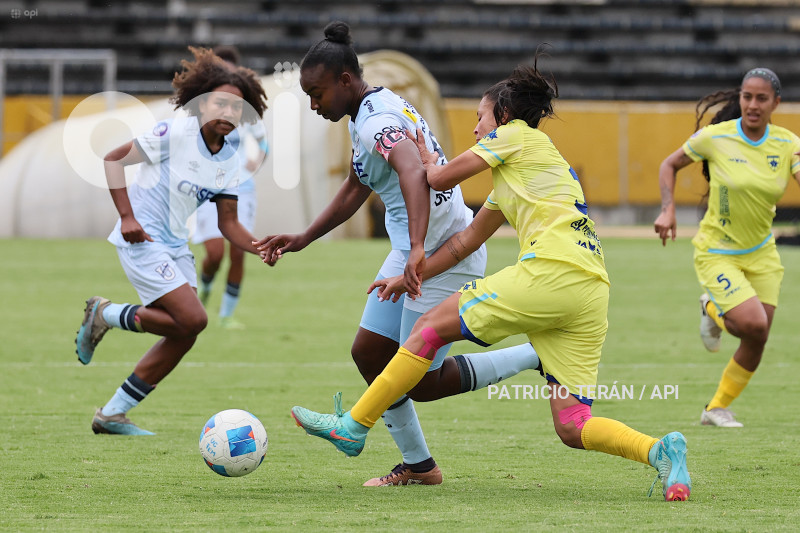 FBL SUPERLIGA FEMENINA CATOLICA VS ESPUCE