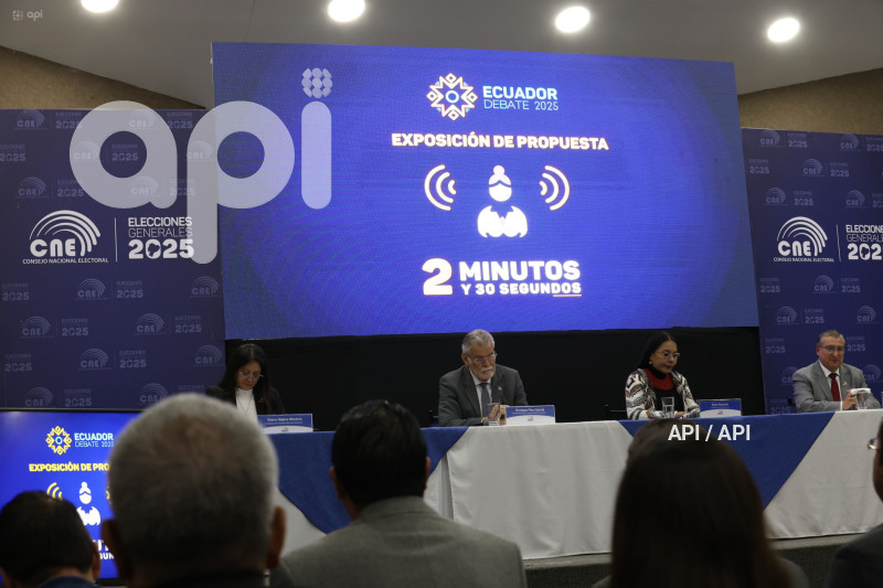 SORTEO DEBATE PRESIDENCIAL