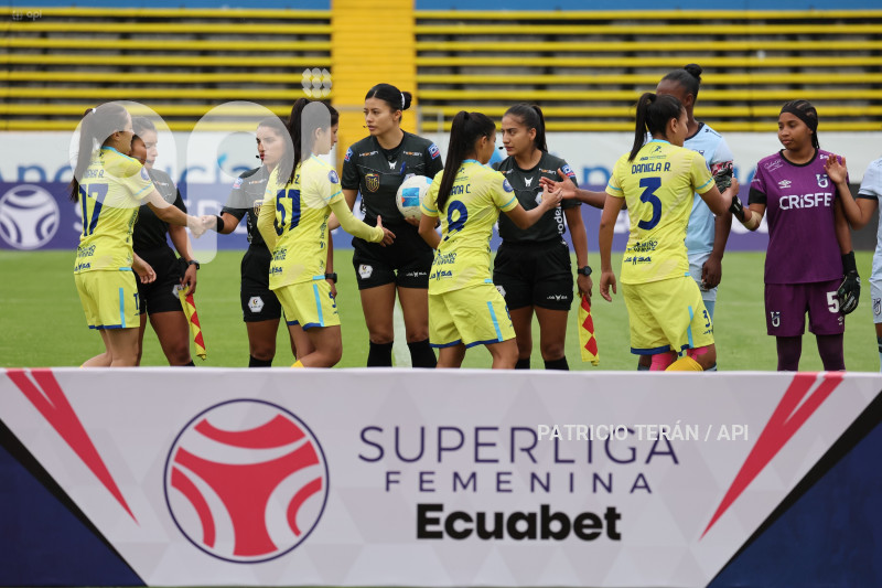 FBL SUPERLIGA FEMENINA CATOLICA VS ESPUCE
