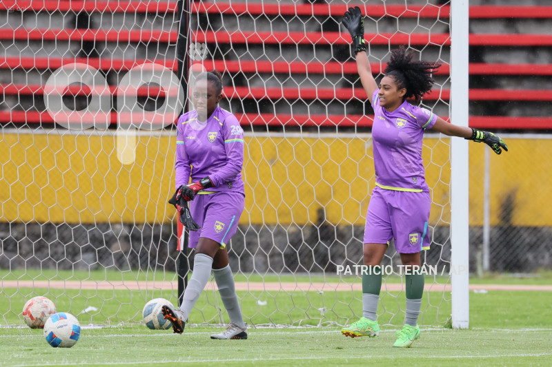 FBL SUPERLIGA FEMENINA CATOLICA VS ESPUCE