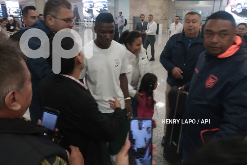LLEGADA MOISES CAICEDO