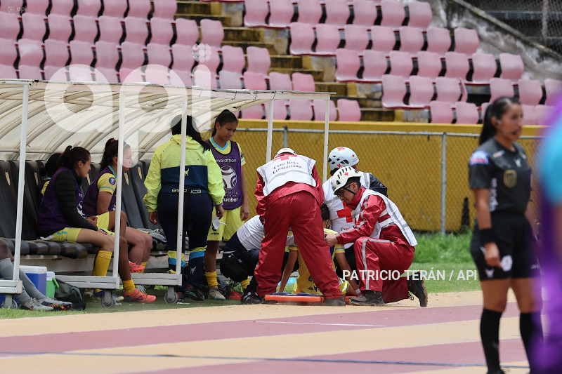 FBL SUPERLIGA FEMENINA CATOLICA VS ESPUCE