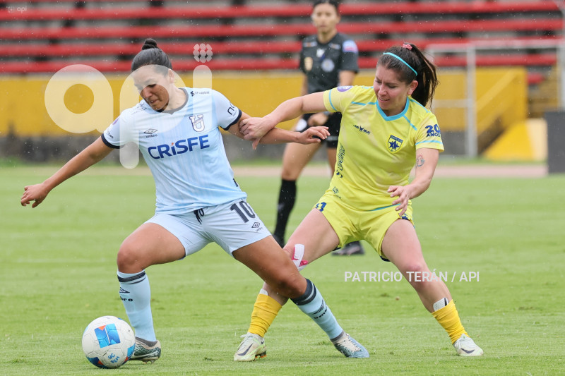 FBL SUPERLIGA FEMENINA CATOLICA VS ESPUCE