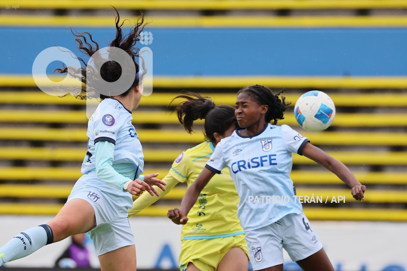 FBL SUPERLIGA FEMENINA CATOLICA VS ESPUCE