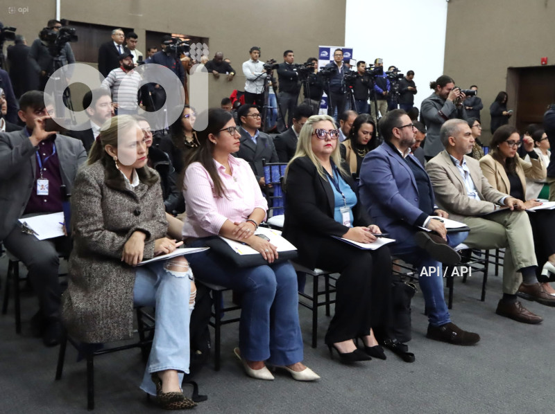 SORTEO DEBATE PRESIDENCIAL