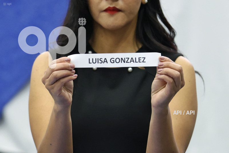 SORTEO DEBATE PRESIDENCIAL