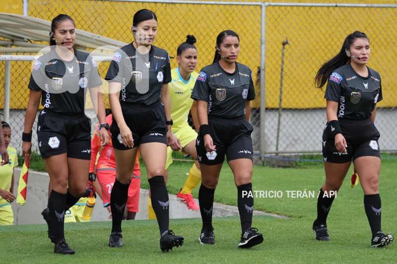 FBL SUPERLIGA FEMENINA CATOLICA VS ESPUCE